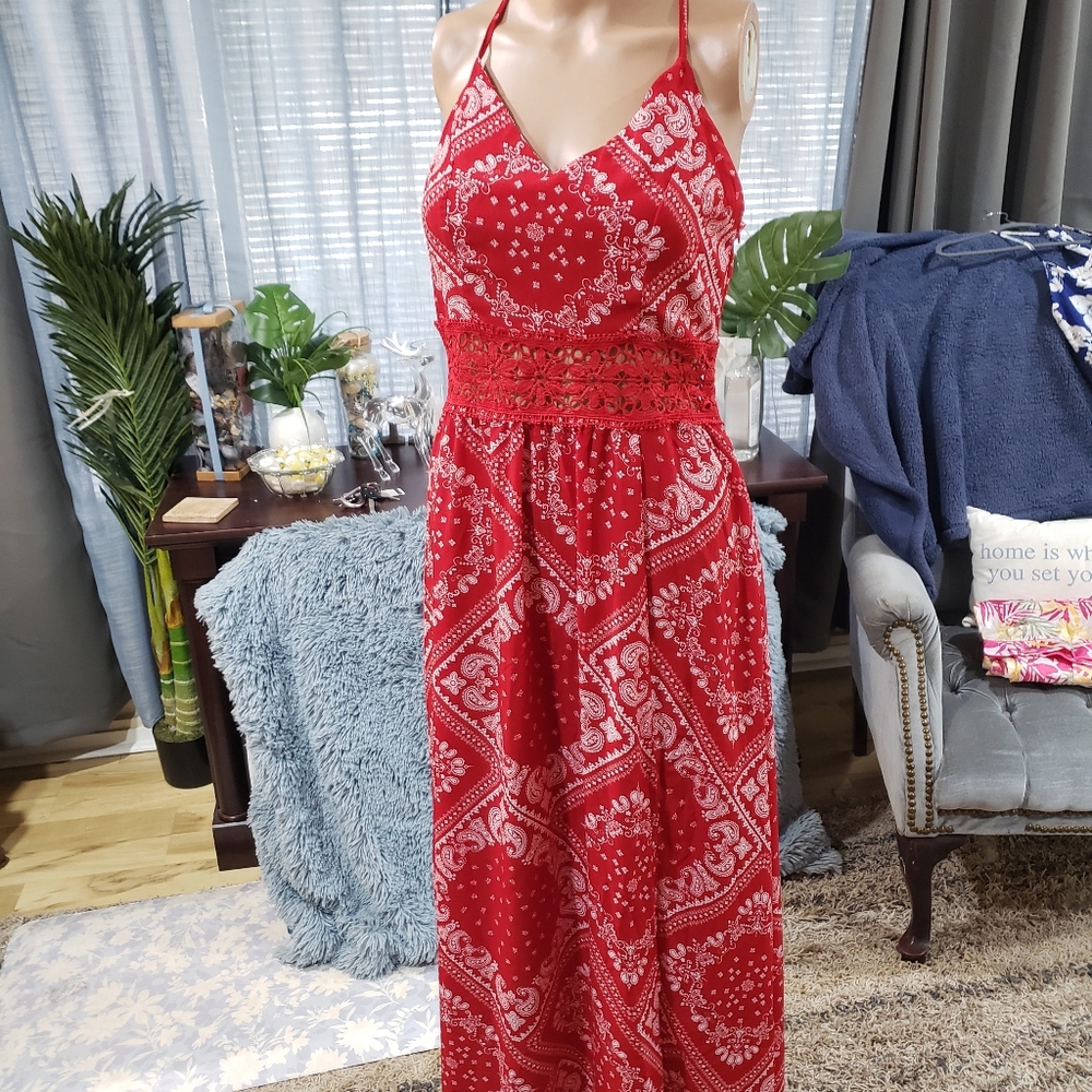 NW RED MAXI W/o Tags